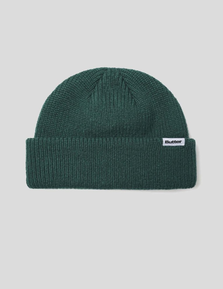 Butter cap GOODS warfie beanie foresta verde